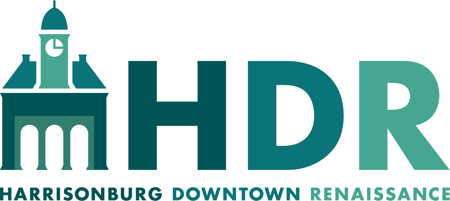 Harrisonburg Downtown Renaissance Logo