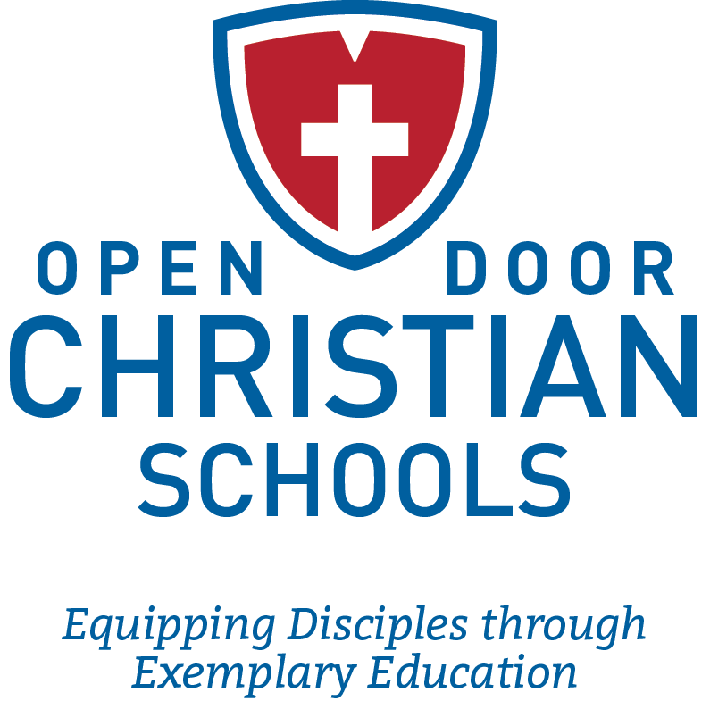 Open Door Christian Schools Inc Logo