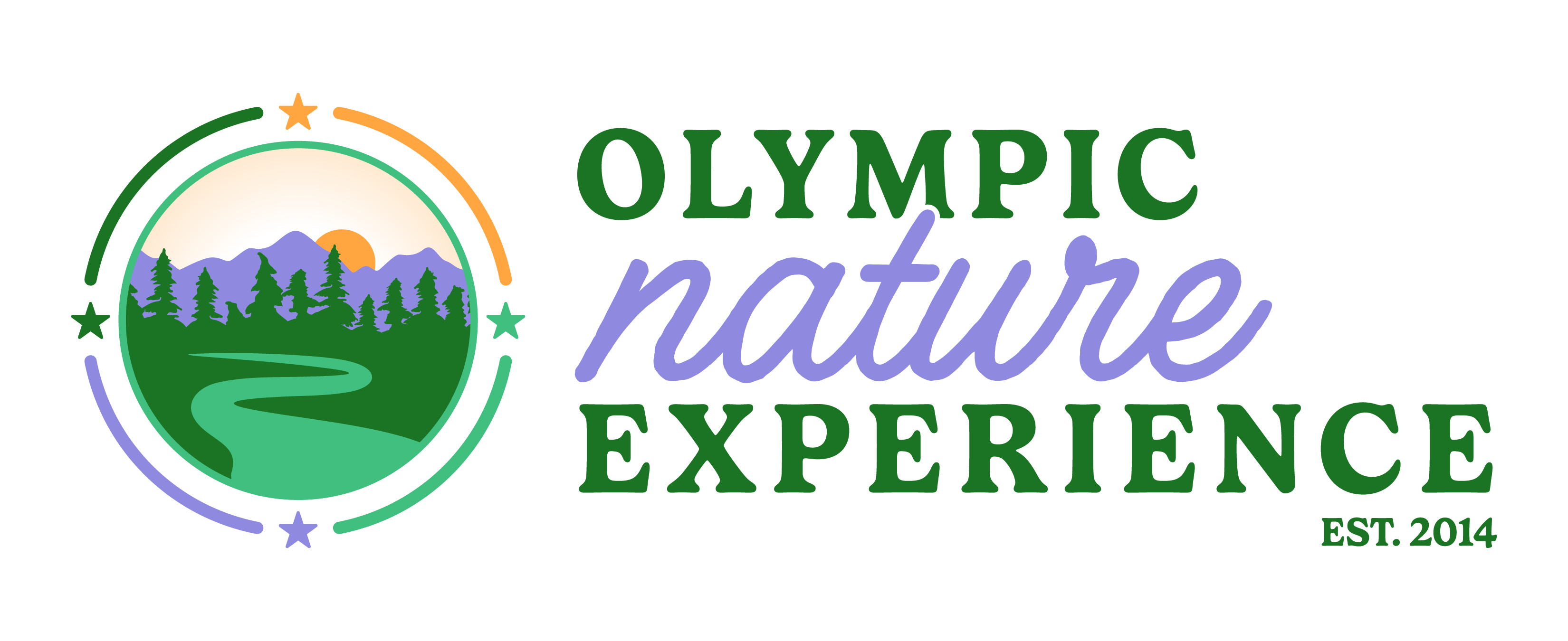 Olympic Nature Experience Logo
