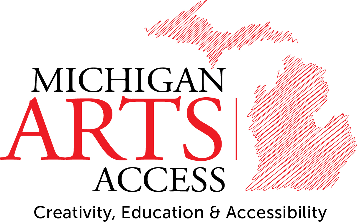 Michigan Arts Access Logo