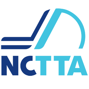 National Collegiate Table Tennis Association Logo