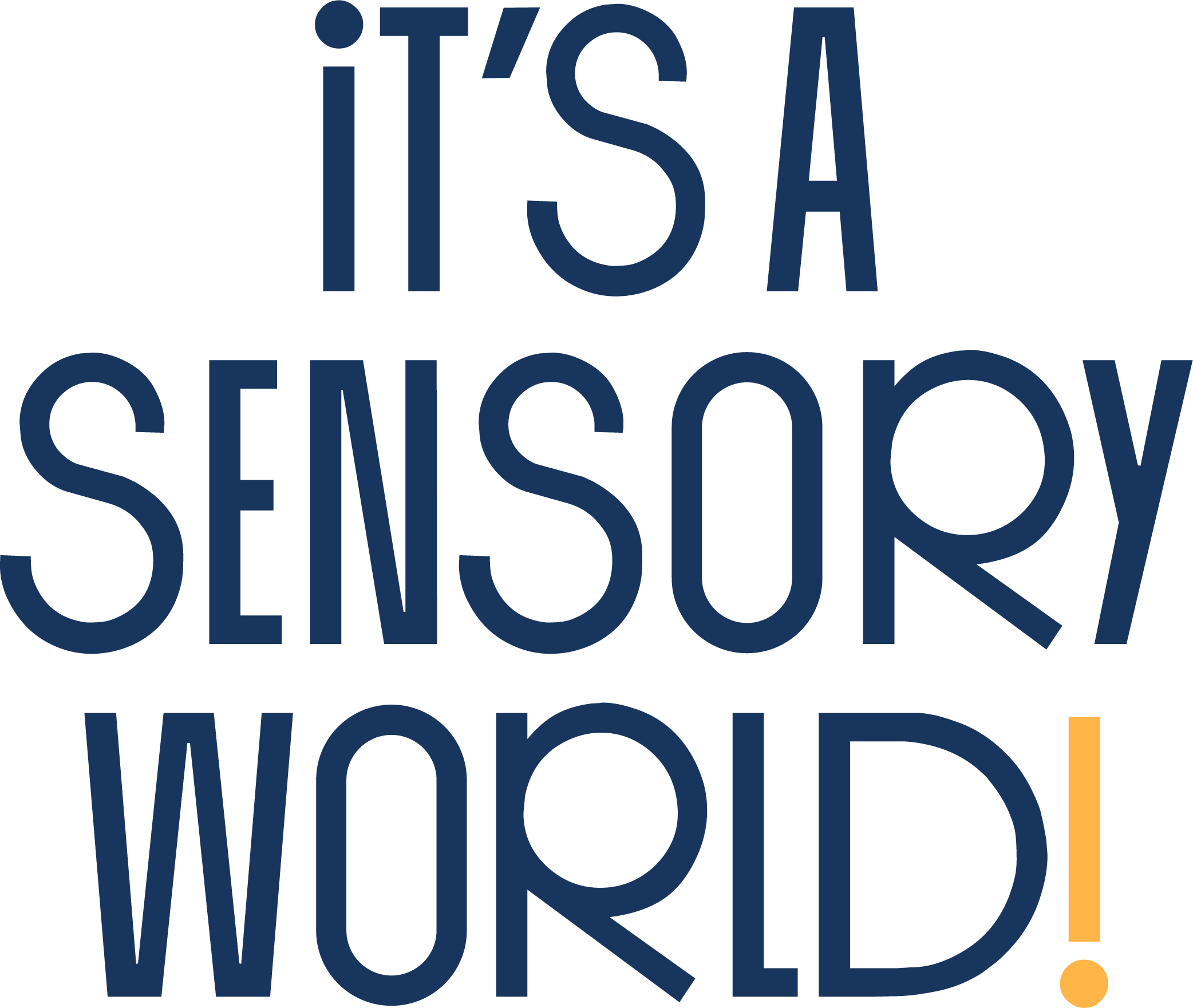 Its A Sensory World Inc Logo