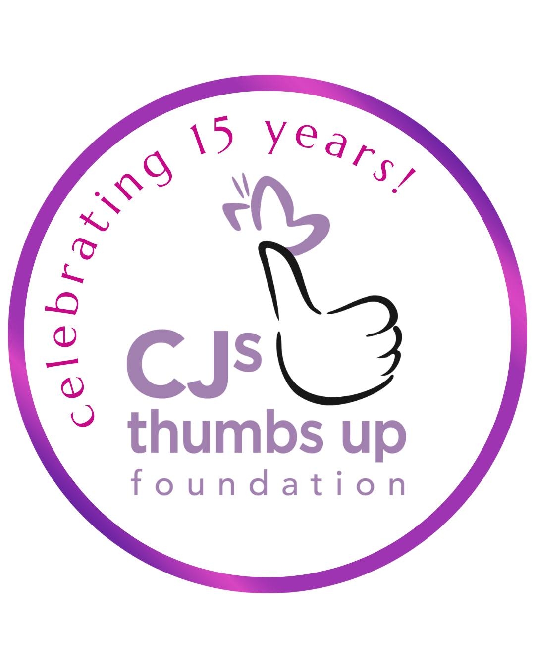 Cjs Thumbs Up Foundation Logo