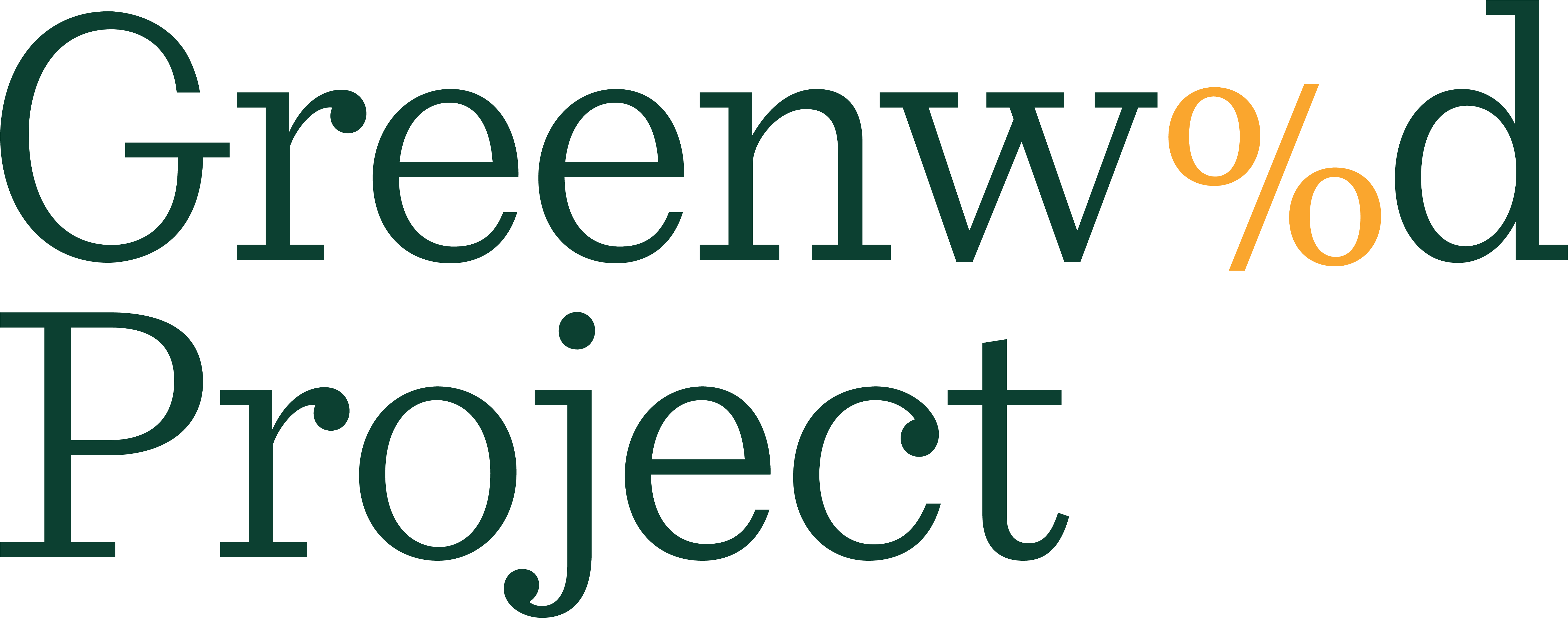 Greenwood Project Logo