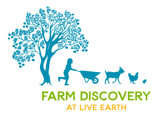 Farm Discovery at Live Earth Logo