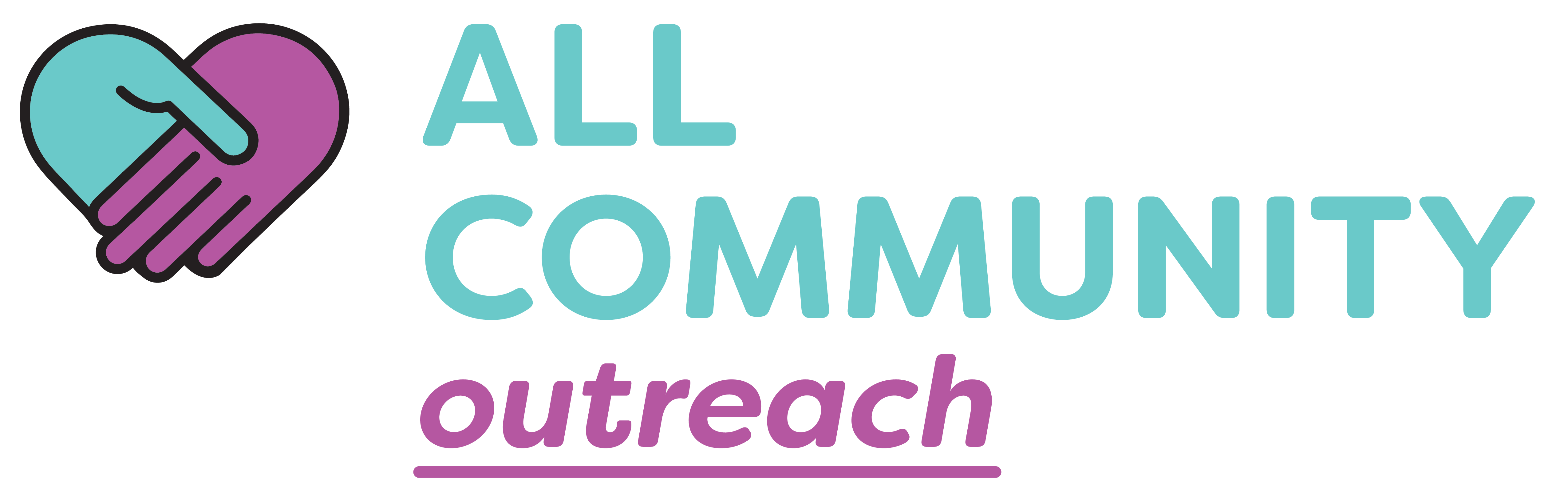 All Community Outreach Logo