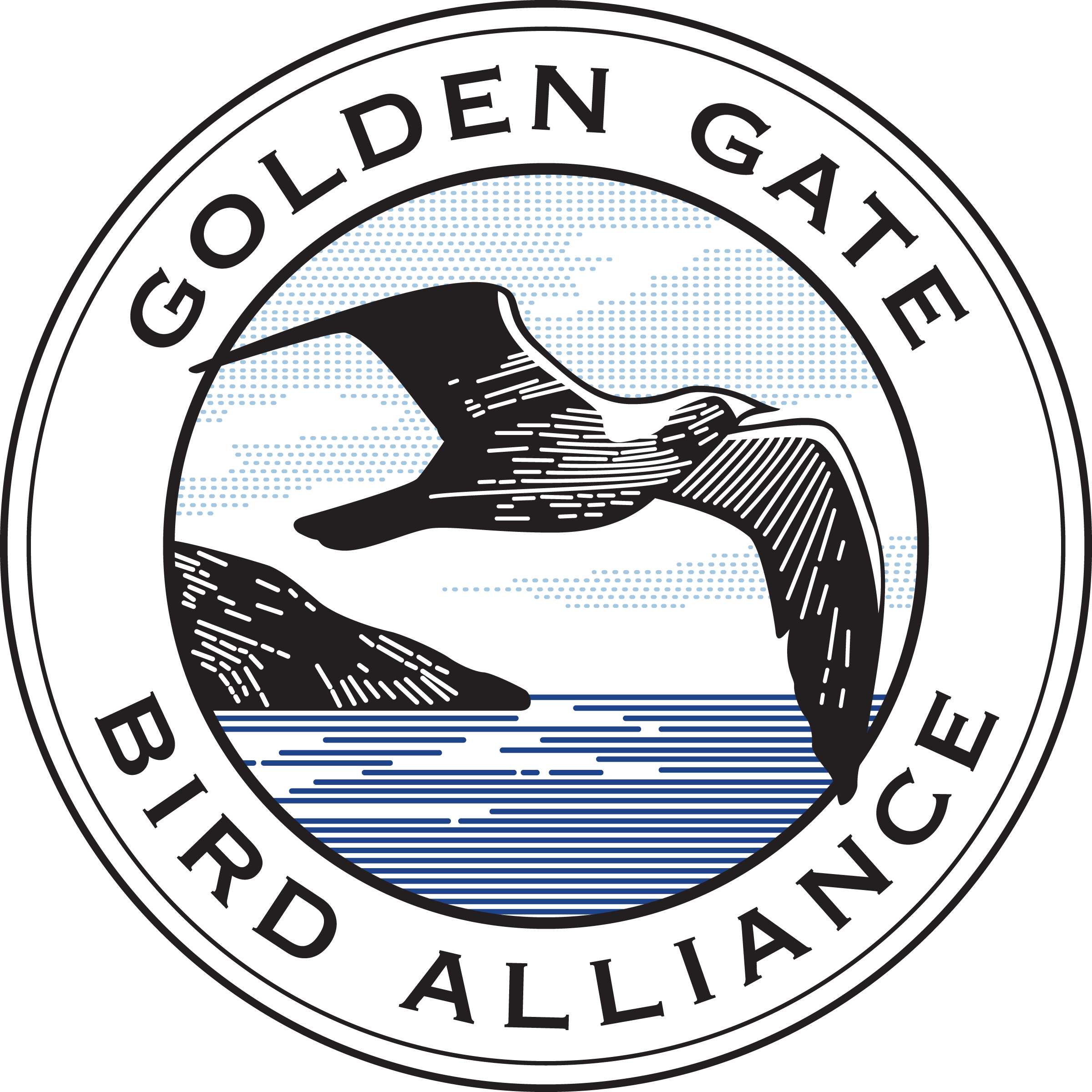 Golden Gate Bird Alliance Logo