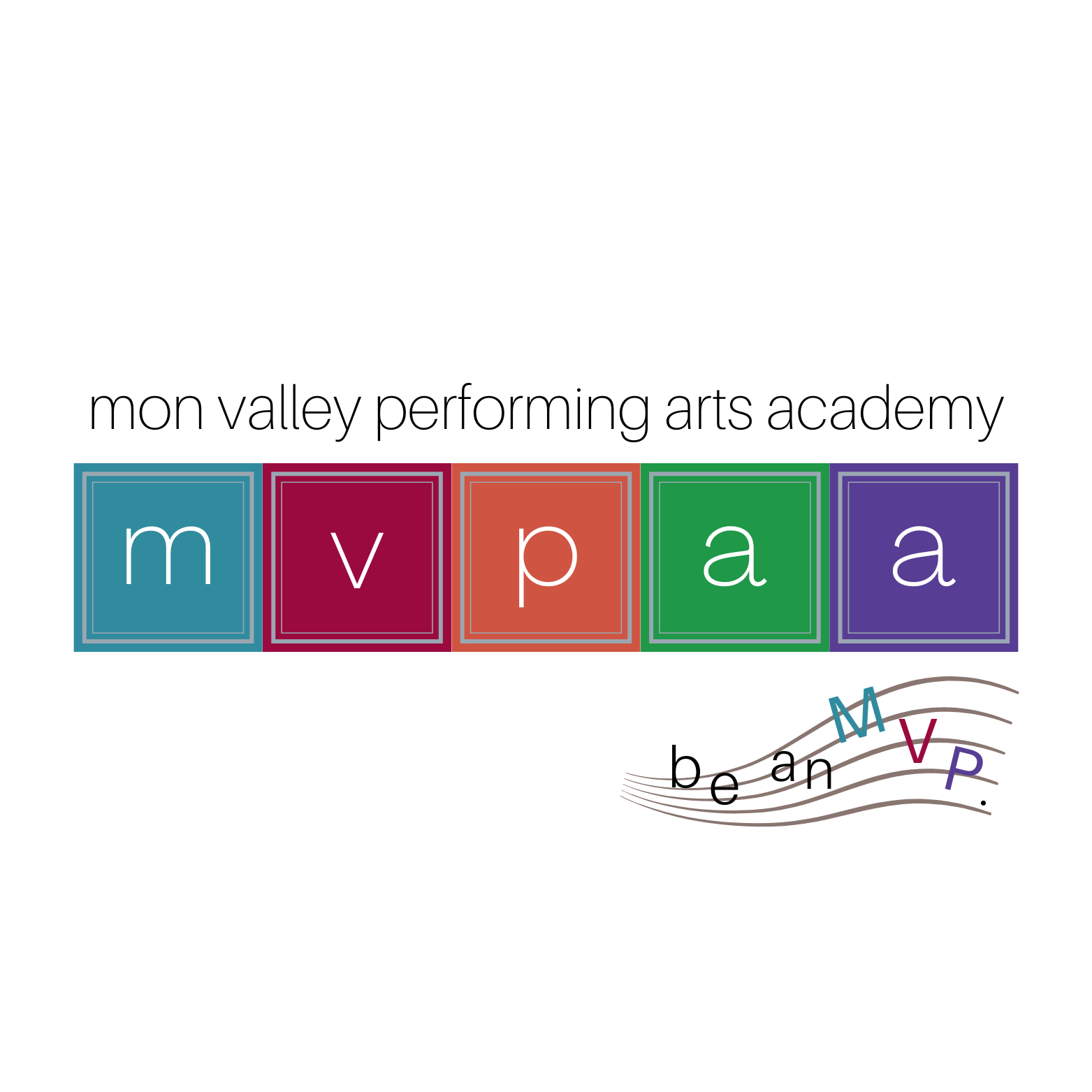 Mon Valley Performing Arts Academy Logo