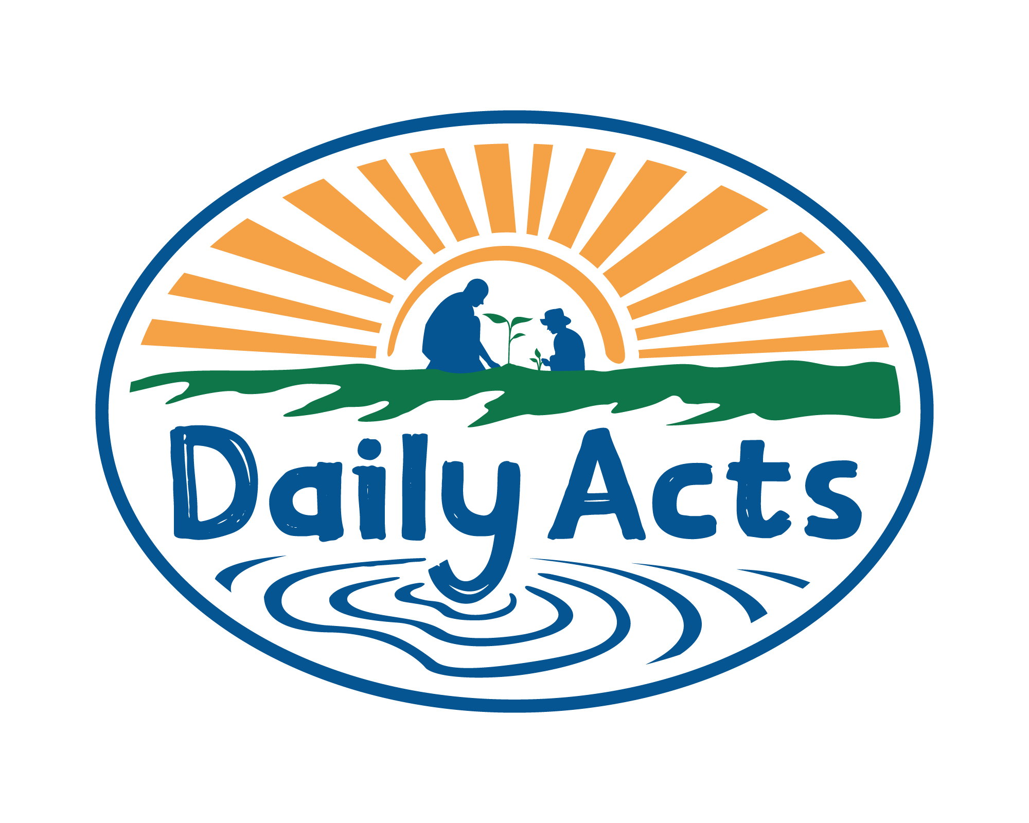 Daily Acts Organization Logo