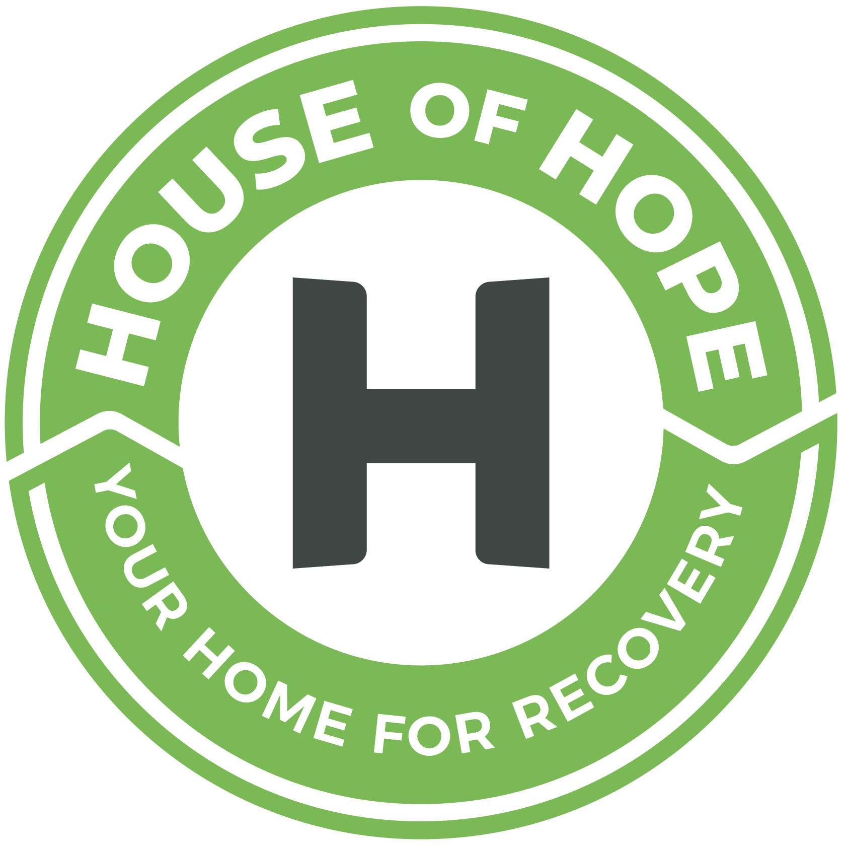 House Of Hope For Recovery Logo
