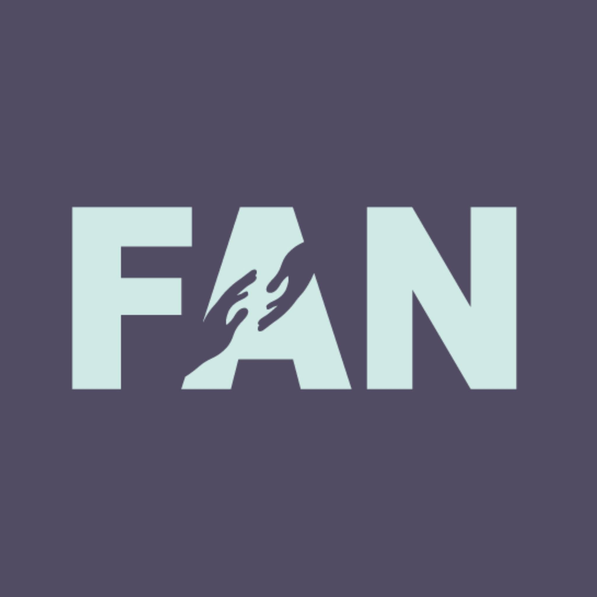 Face Addiction Now (FAN).  Logo
