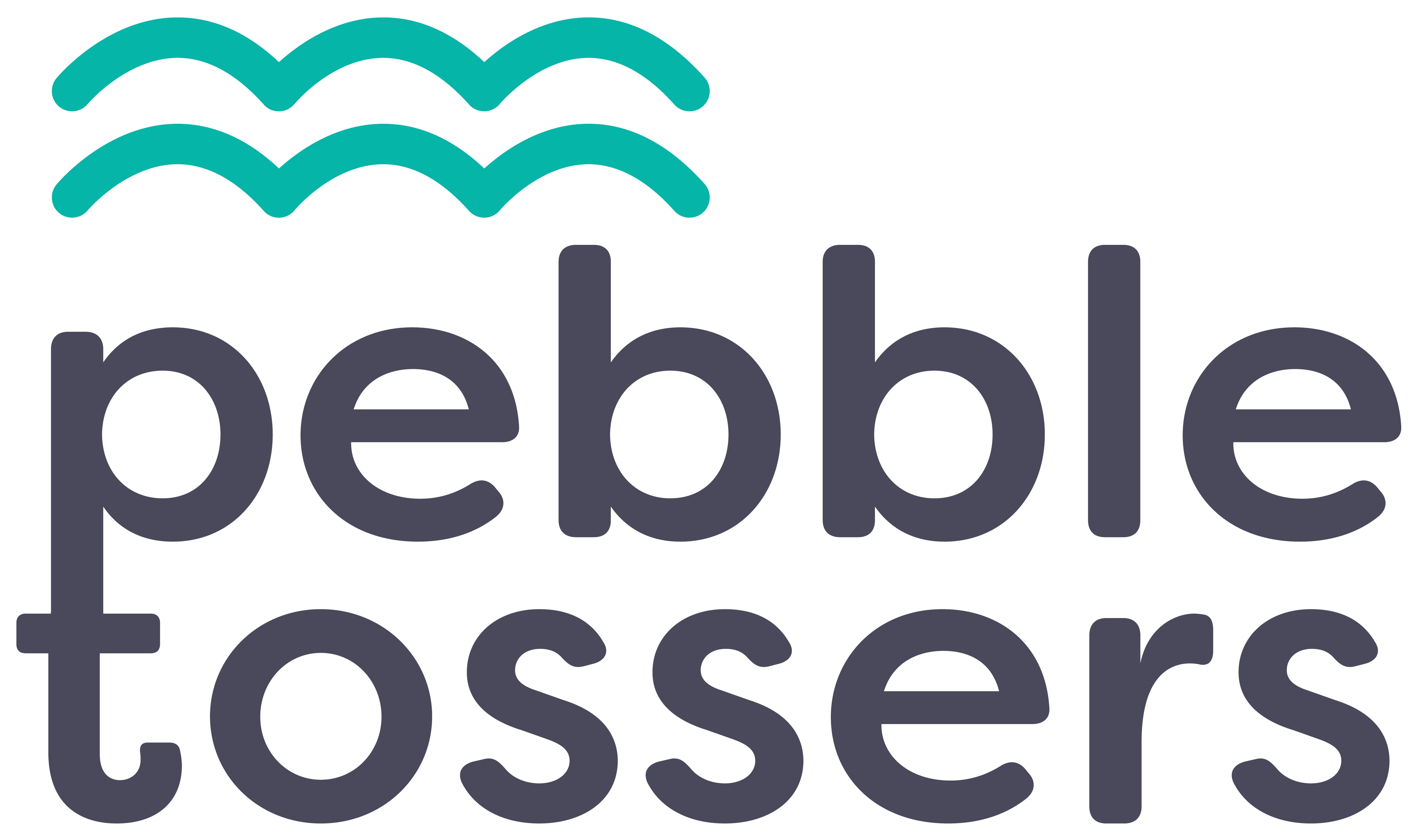 Pebble Tossers Inc Logo