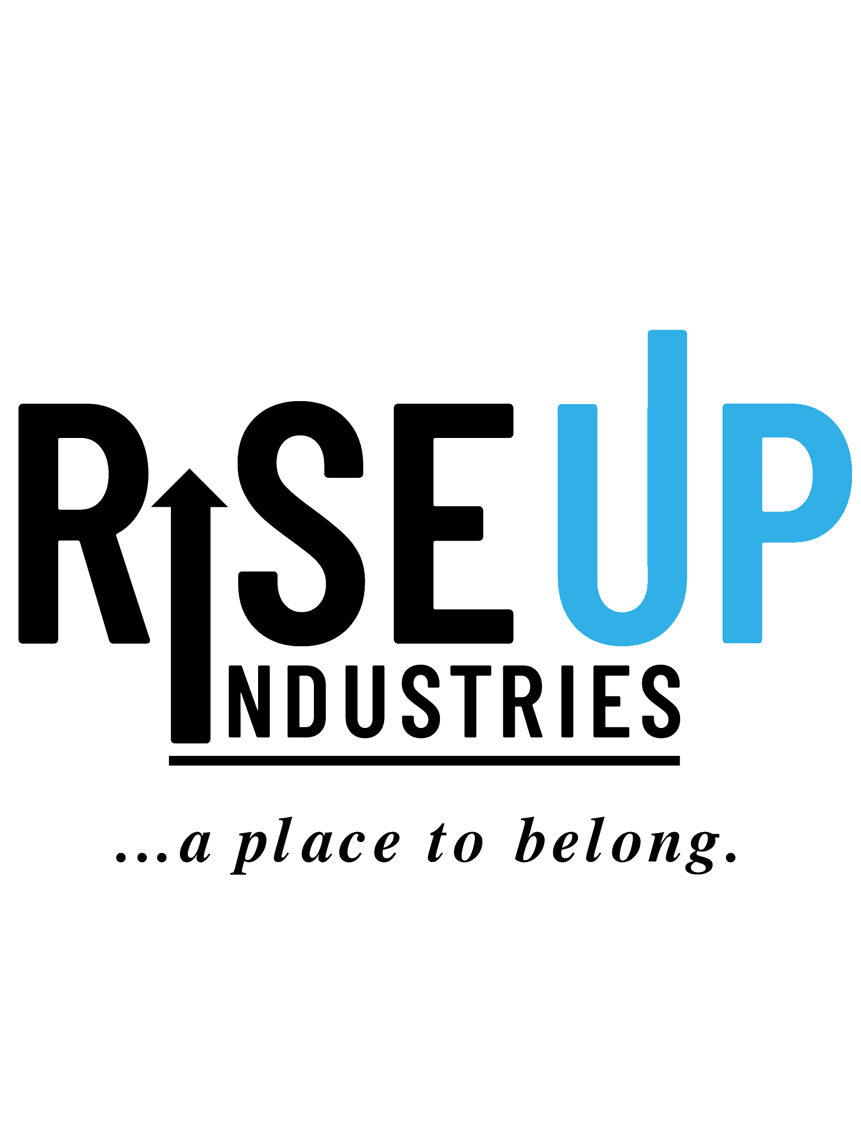 Rise Up Industries Logo