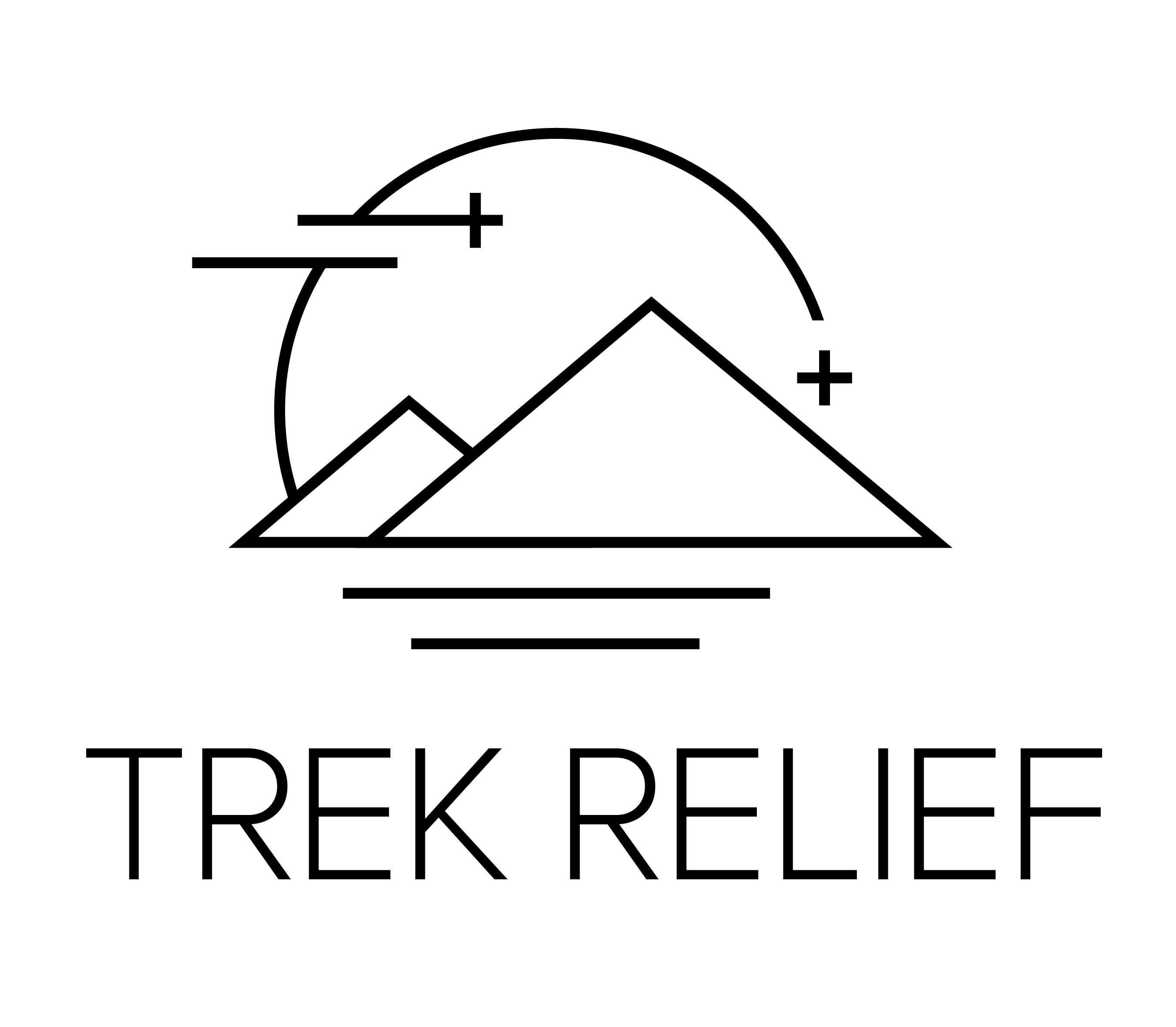 Trek Relief Logo
