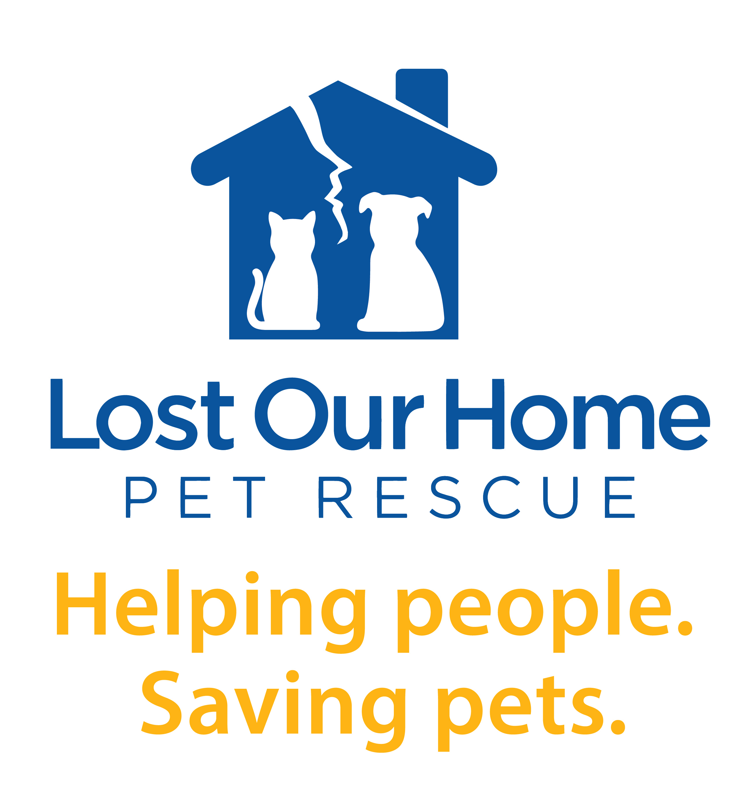 Lost Our Home Pet Foundation Inc Logo