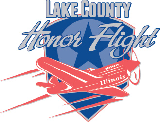 Lake County Honor Flight Logo