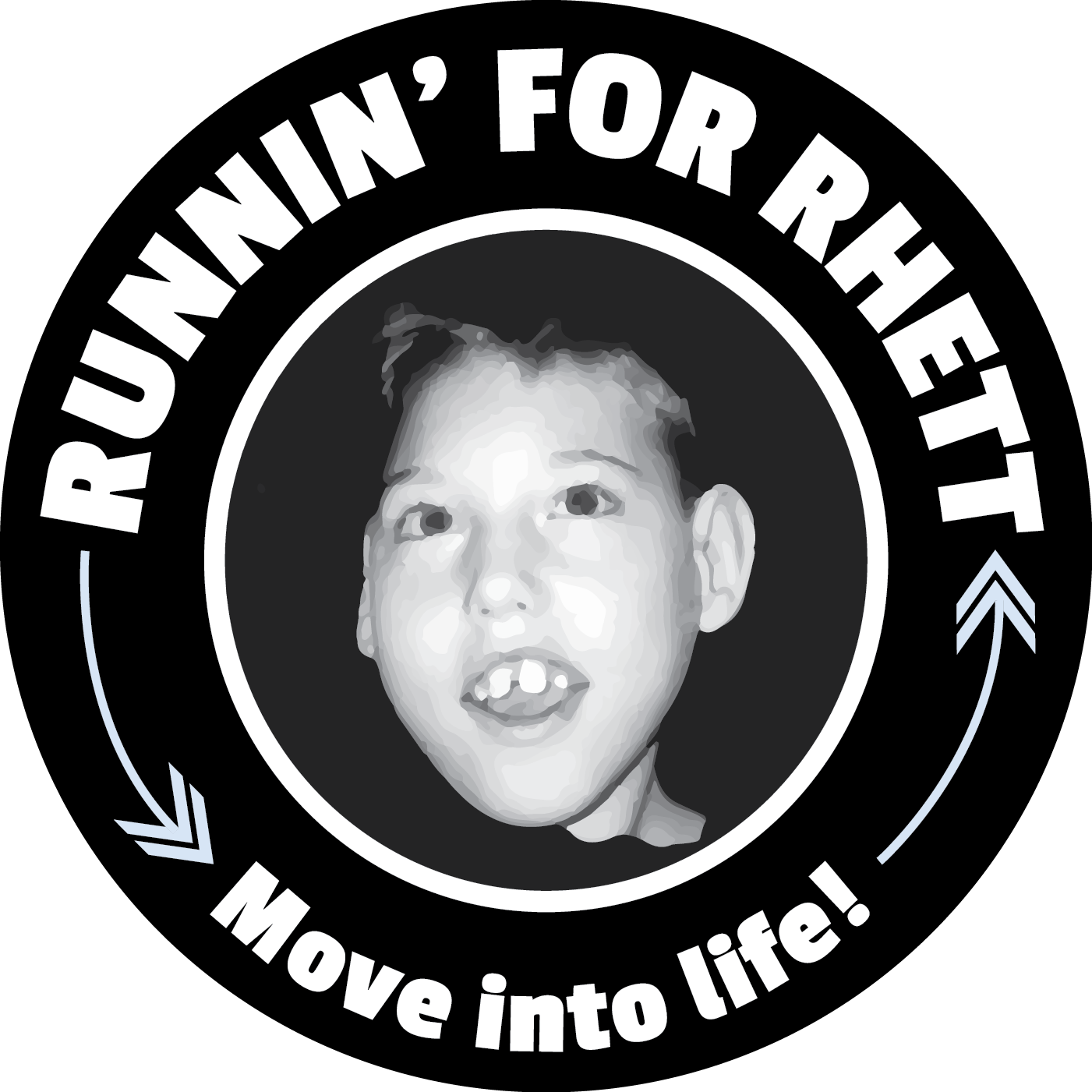 Runnin For Rhett Logo