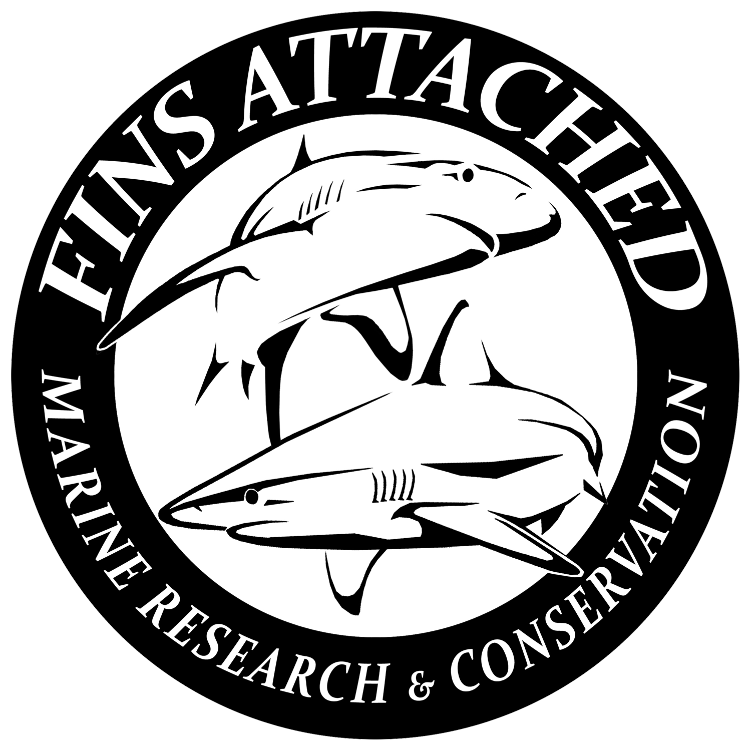 Fins Attached Marine Research And Conservation Logo