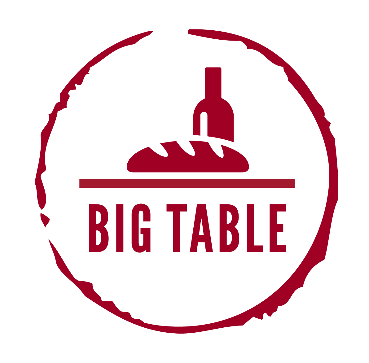 The Big Table Logo