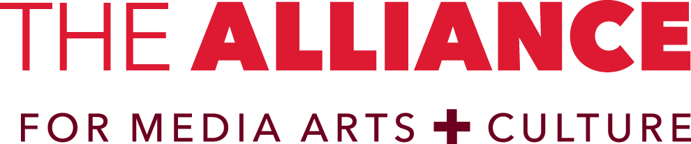 The Alliance for Media Arts + Culture Logo
