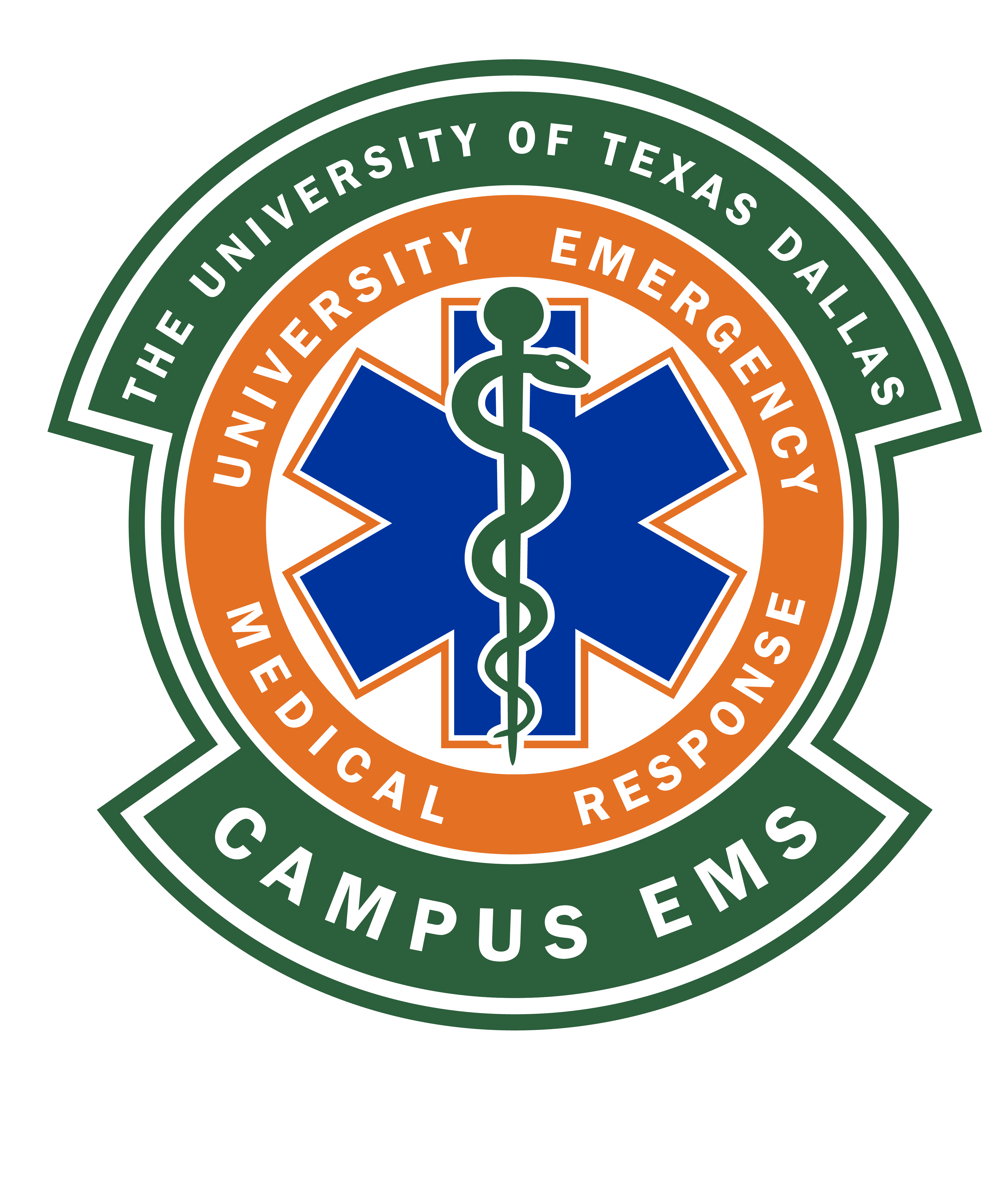 University Emergency Medical Response Logo