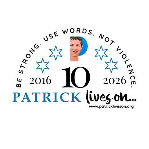 Patrick Lives On Logo
