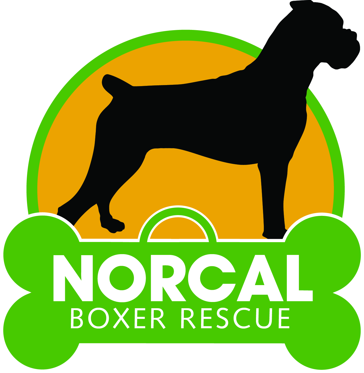 Norcal Boxer Rescue Logo