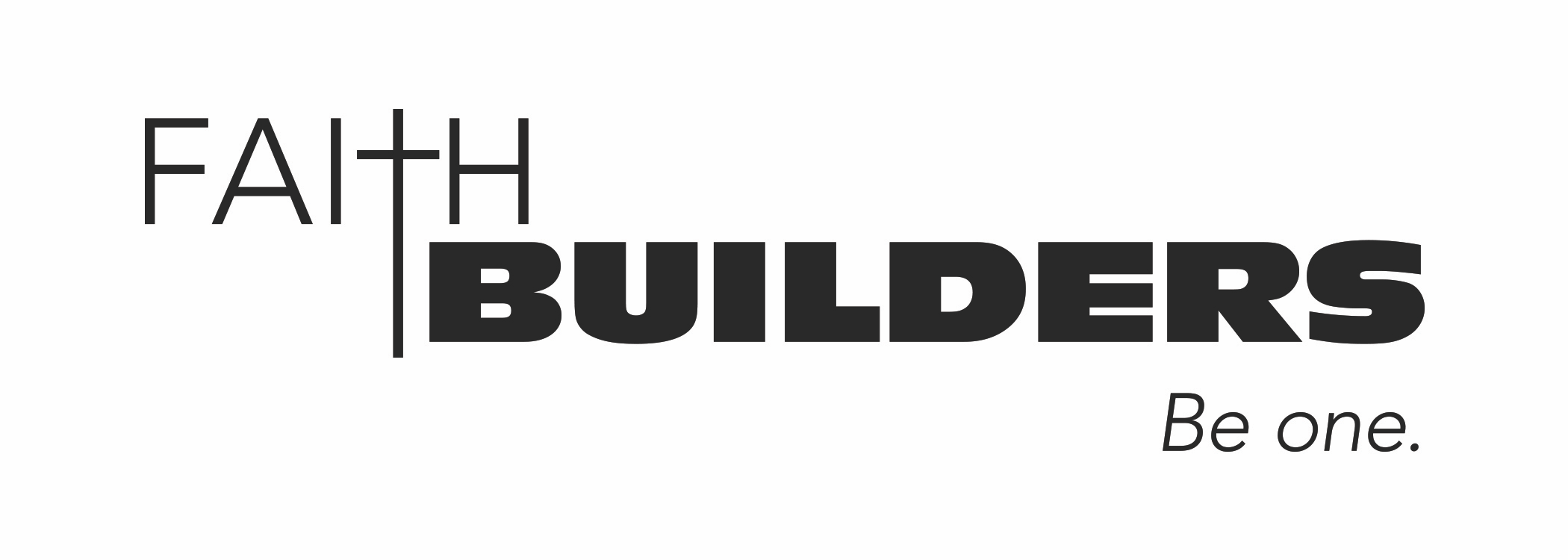 Faithbuilders Inc Logo