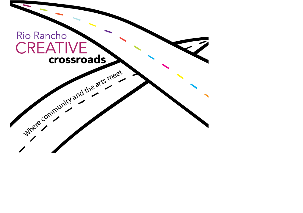 Rio Rancho Creative Crossroads Logo