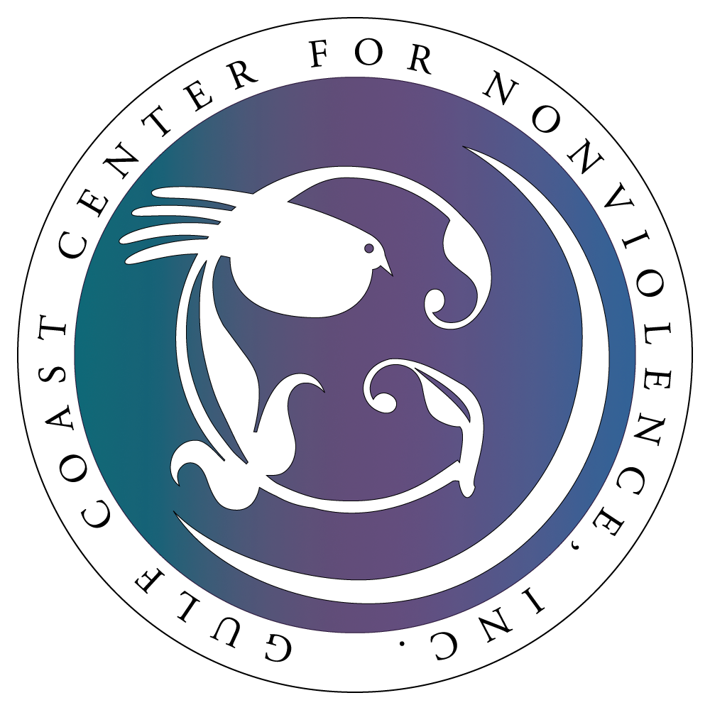 Gulf Coast Center For Nonviolence Inc Logo