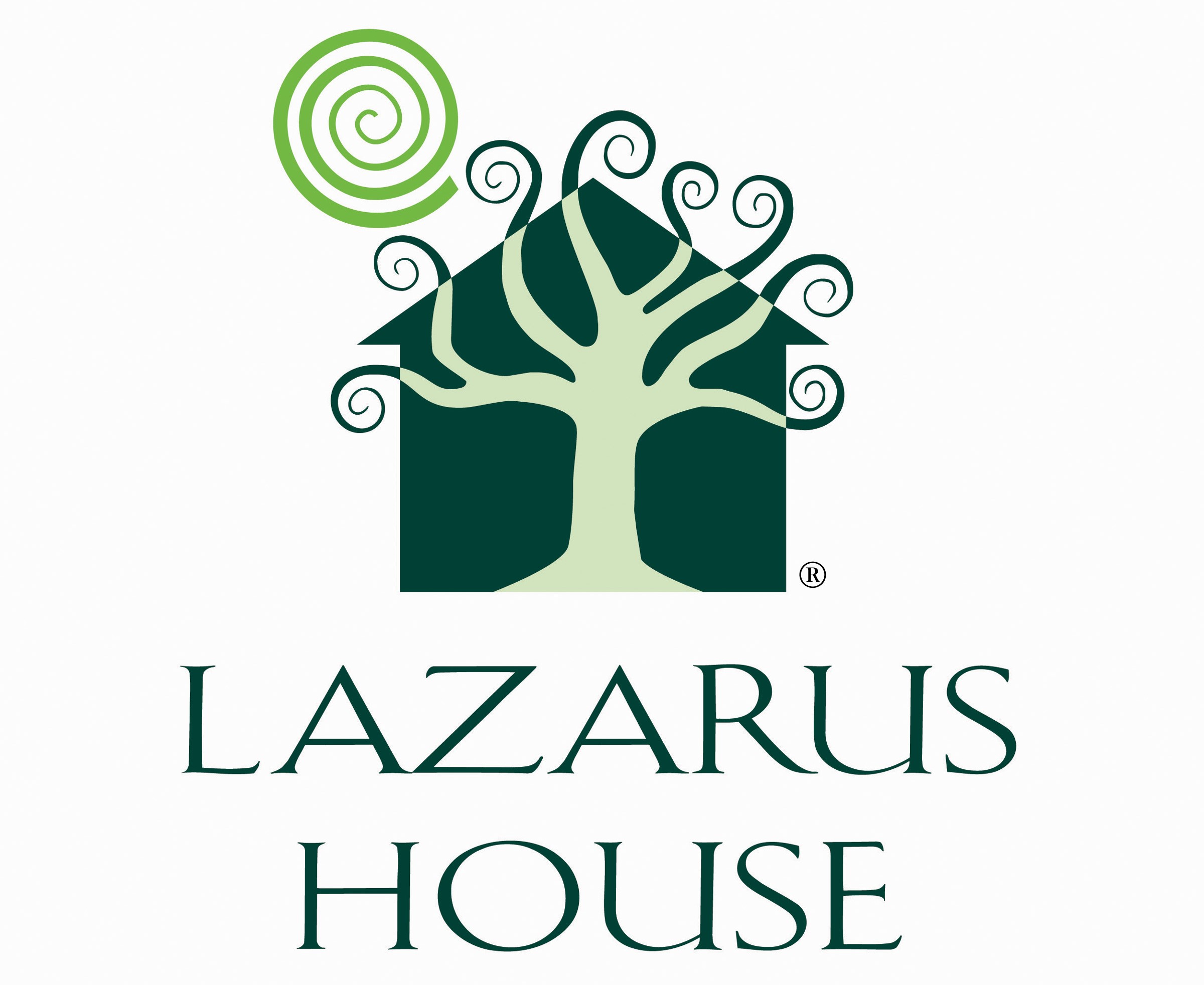 The Lazarus House A Center For Wellness Logo