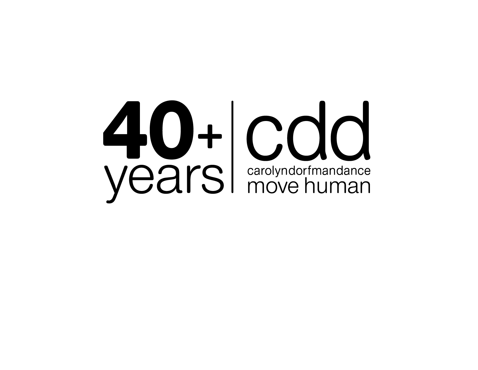 Carolyn Dorfman Dance Co Logo