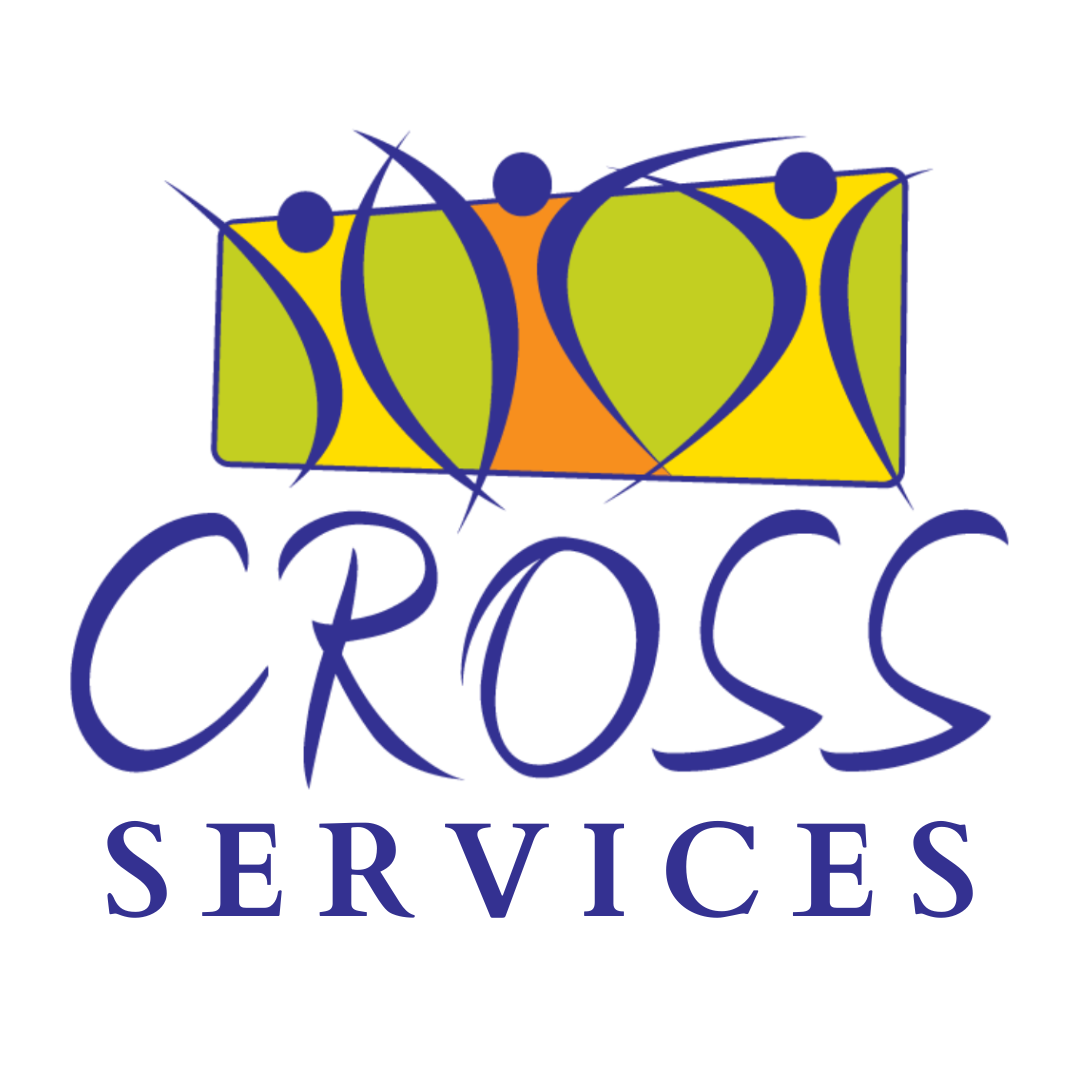 C R O S S Christians Reaching Out In Social Service Logo