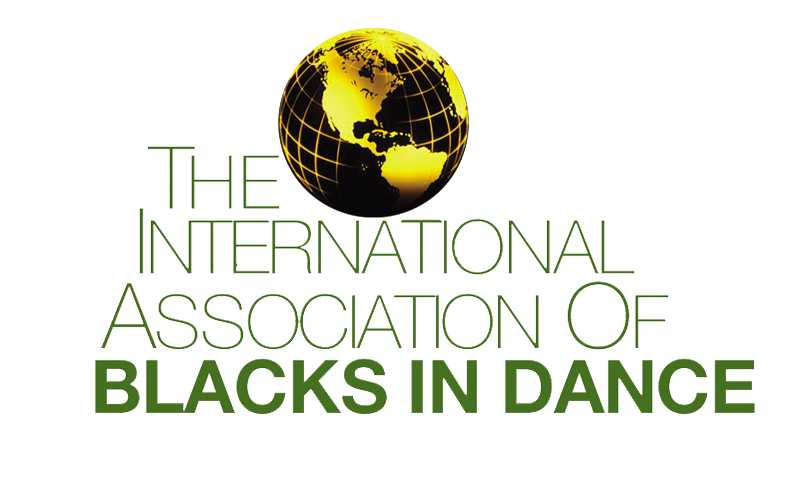 The International Association Of Blacks In Dance Inc Logo