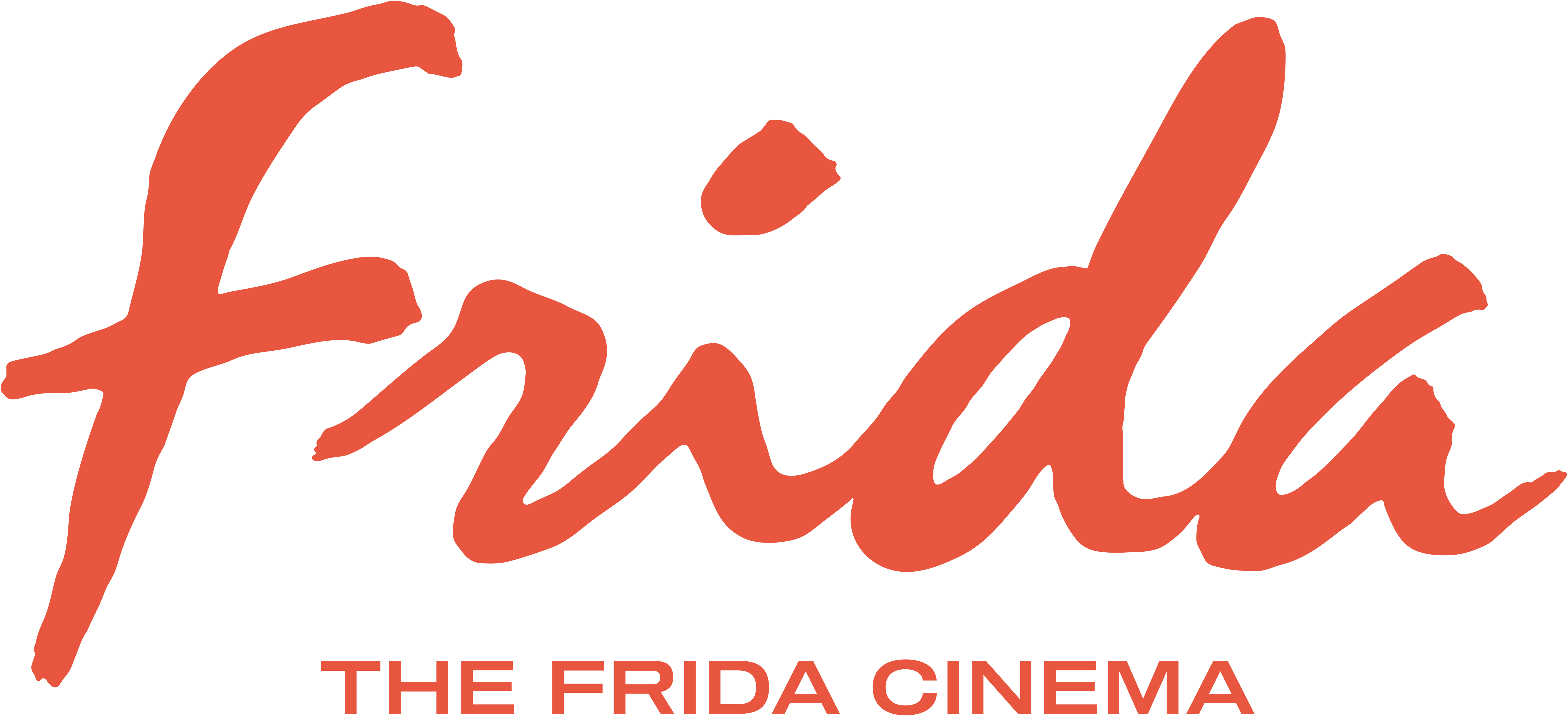 The Frida Cinema Logo