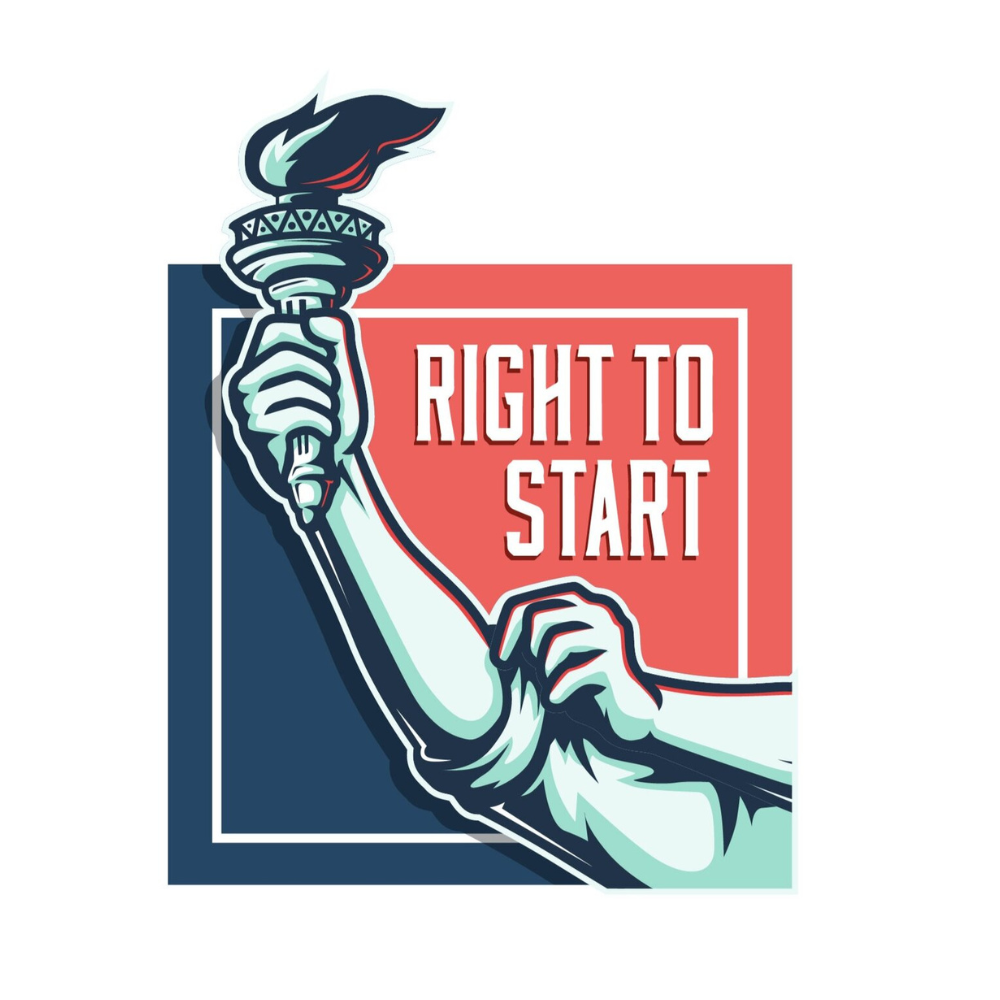 Right To Start Logo