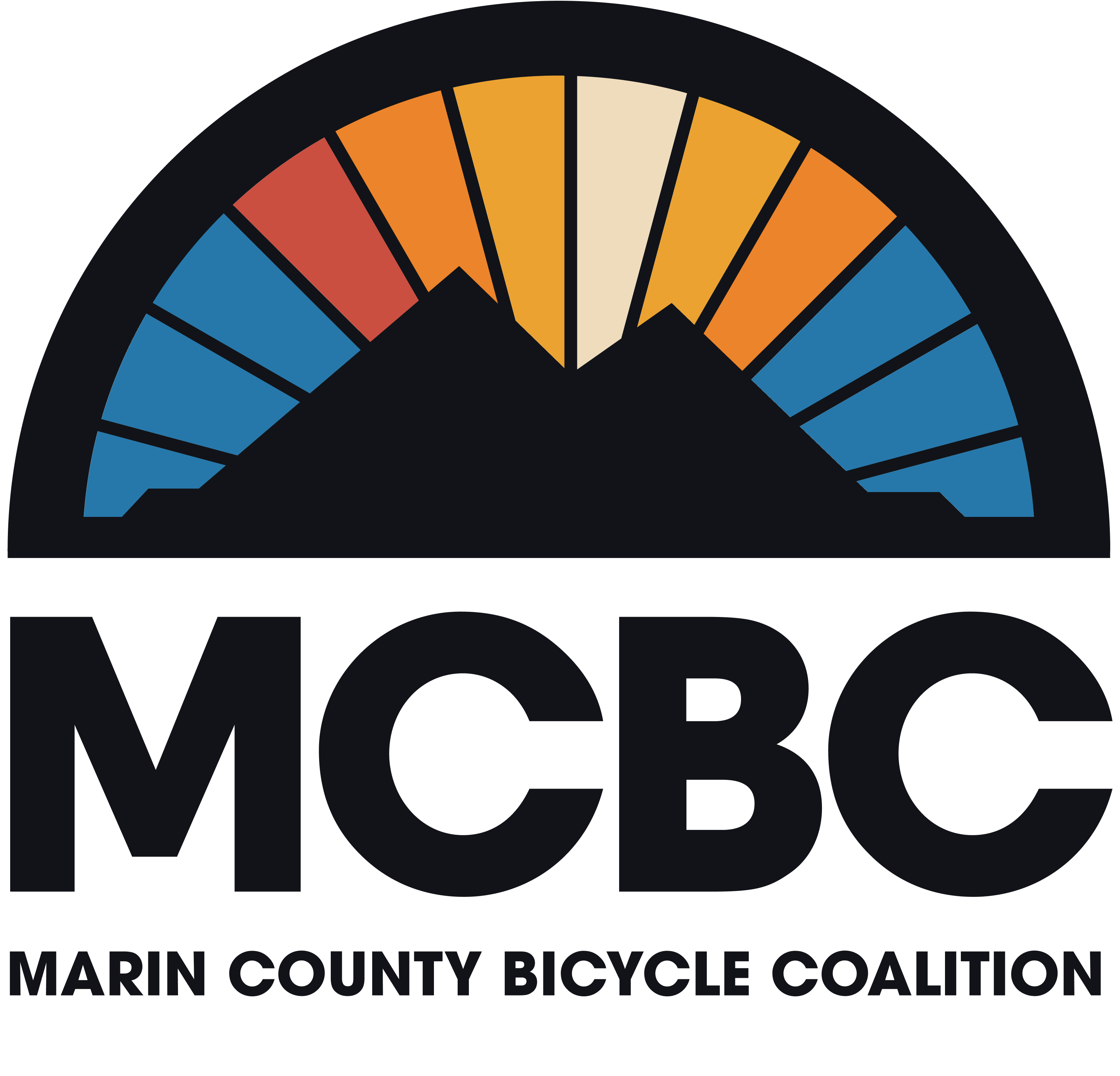 Marin County Bicycle Coalition Logo