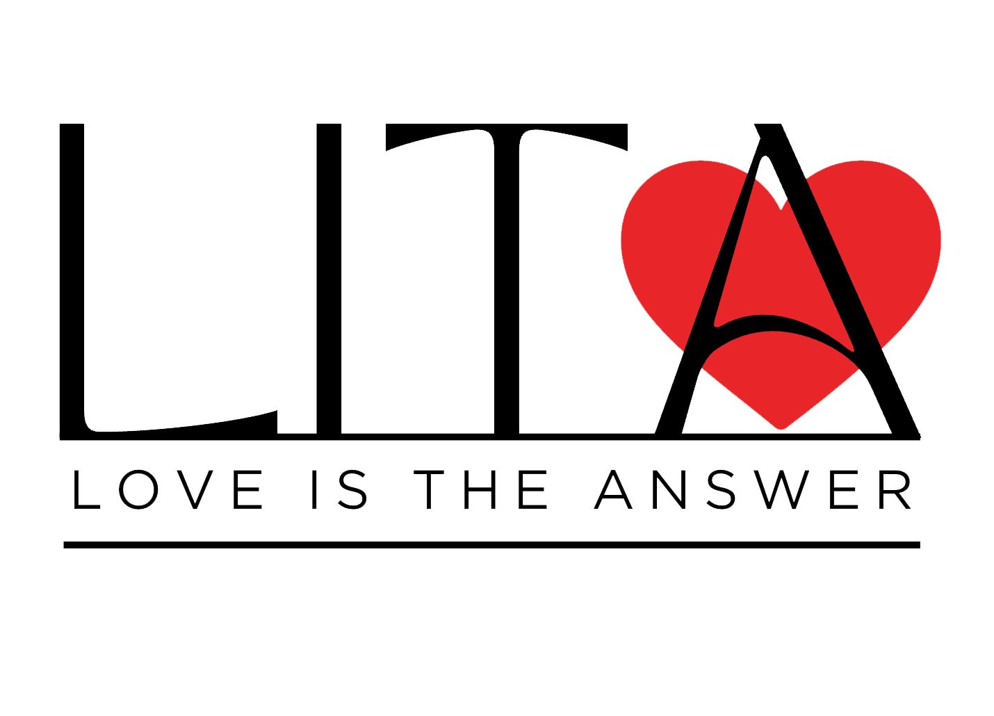 Lita Love Is The Answer Logo
