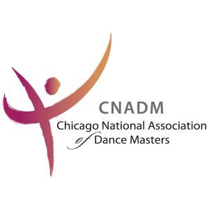Chicago National Association Of Dance Masters Logo