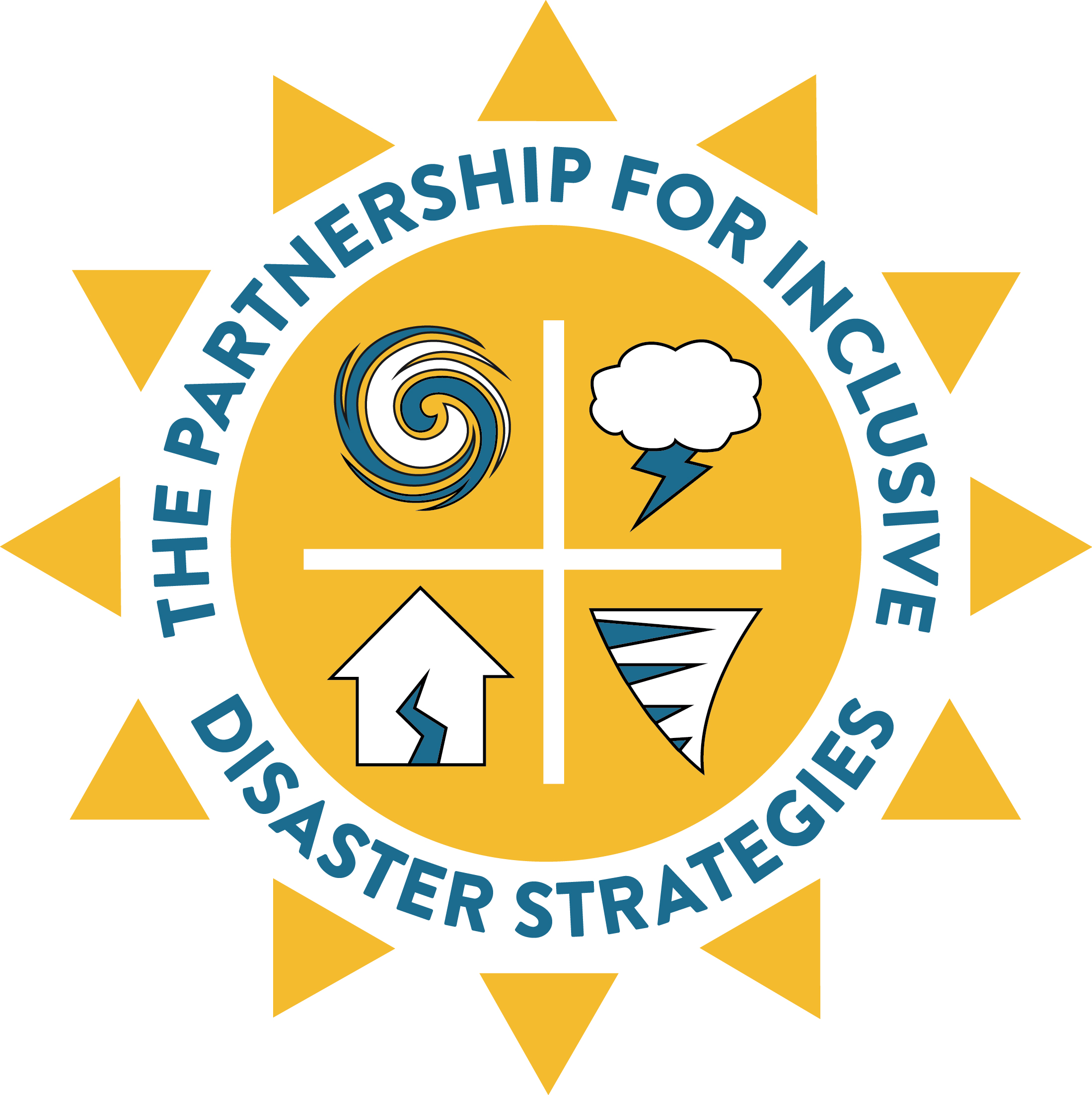 Partnership For Inclusive Disaster Strategies Logo