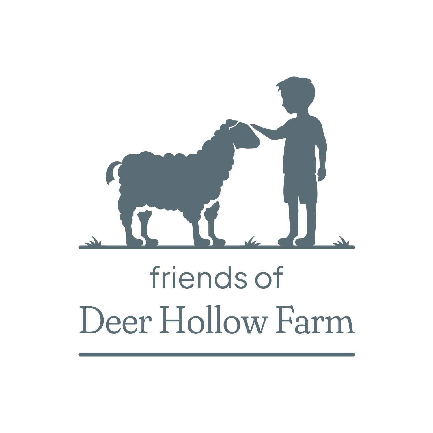 Friends Of Deer Hollow Farm Logo
