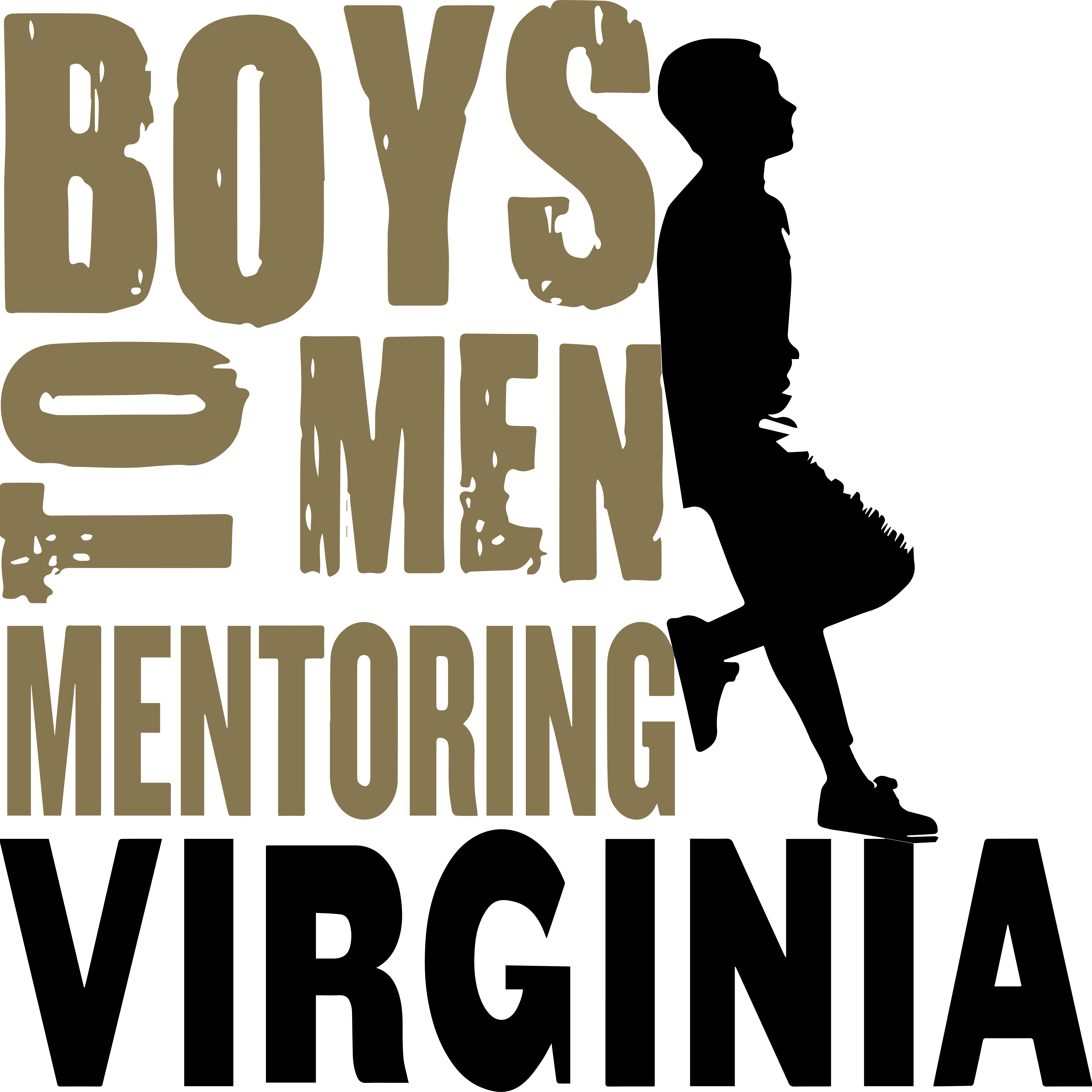 Boys To Men Mentoring Network Of Virginia Inc Logo