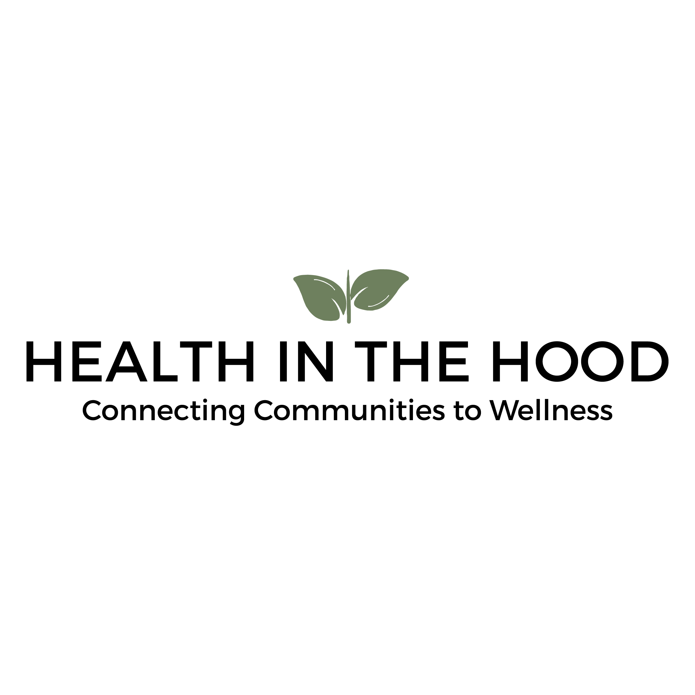 Health In The Hood Inc Logo