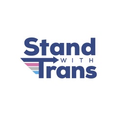 Stand With Trans Logo