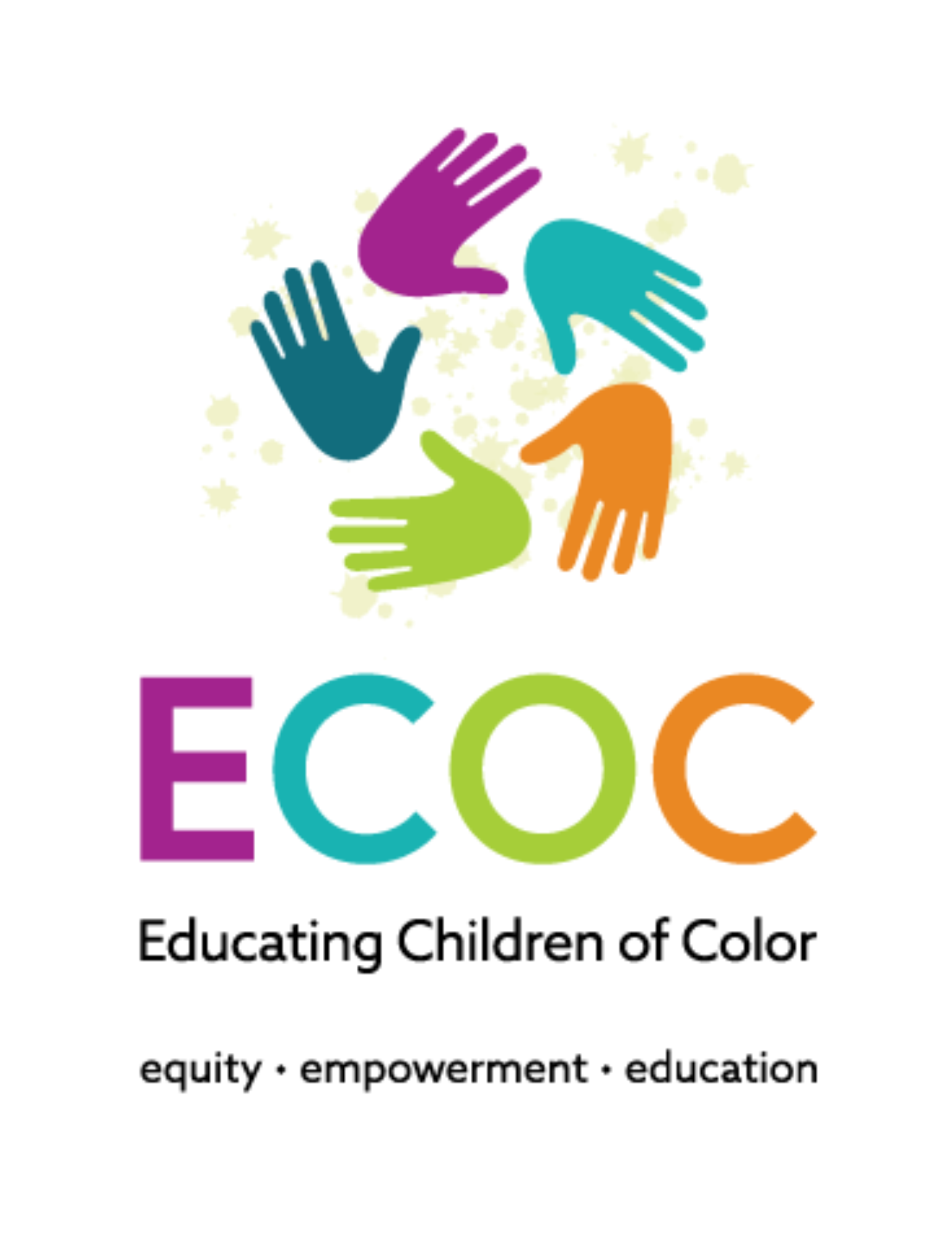 Educating Children Of Color Logo