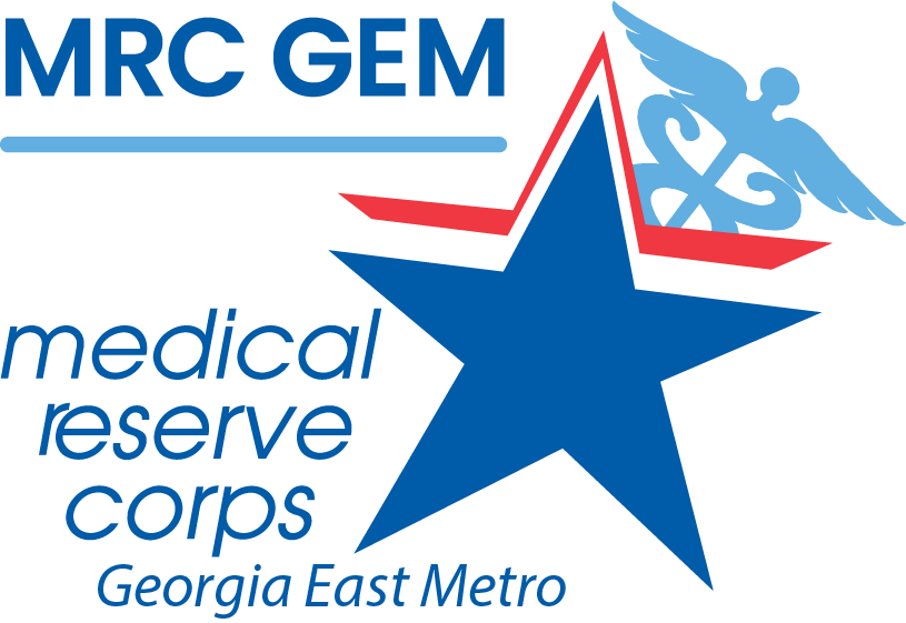 East Metro Health District Medical Reserve Corps Inc Logo