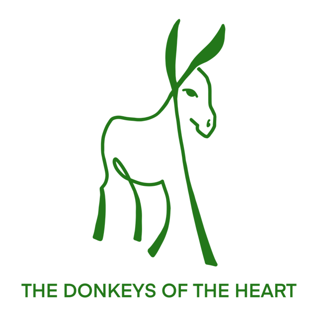 Donkeys of the Heart Logo