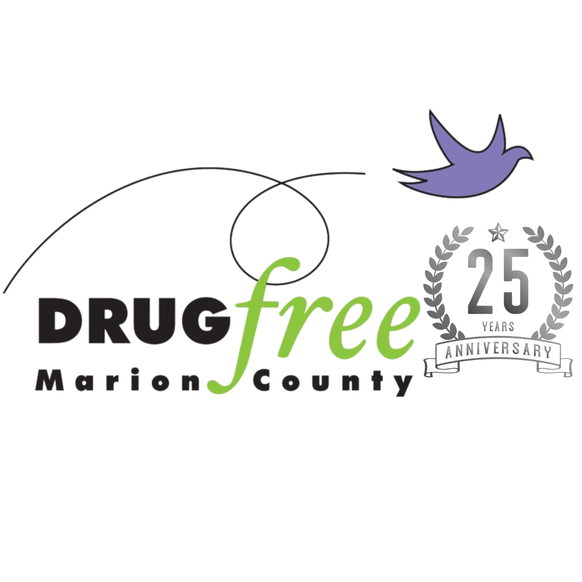 Drug Free Marion County Inc Logo