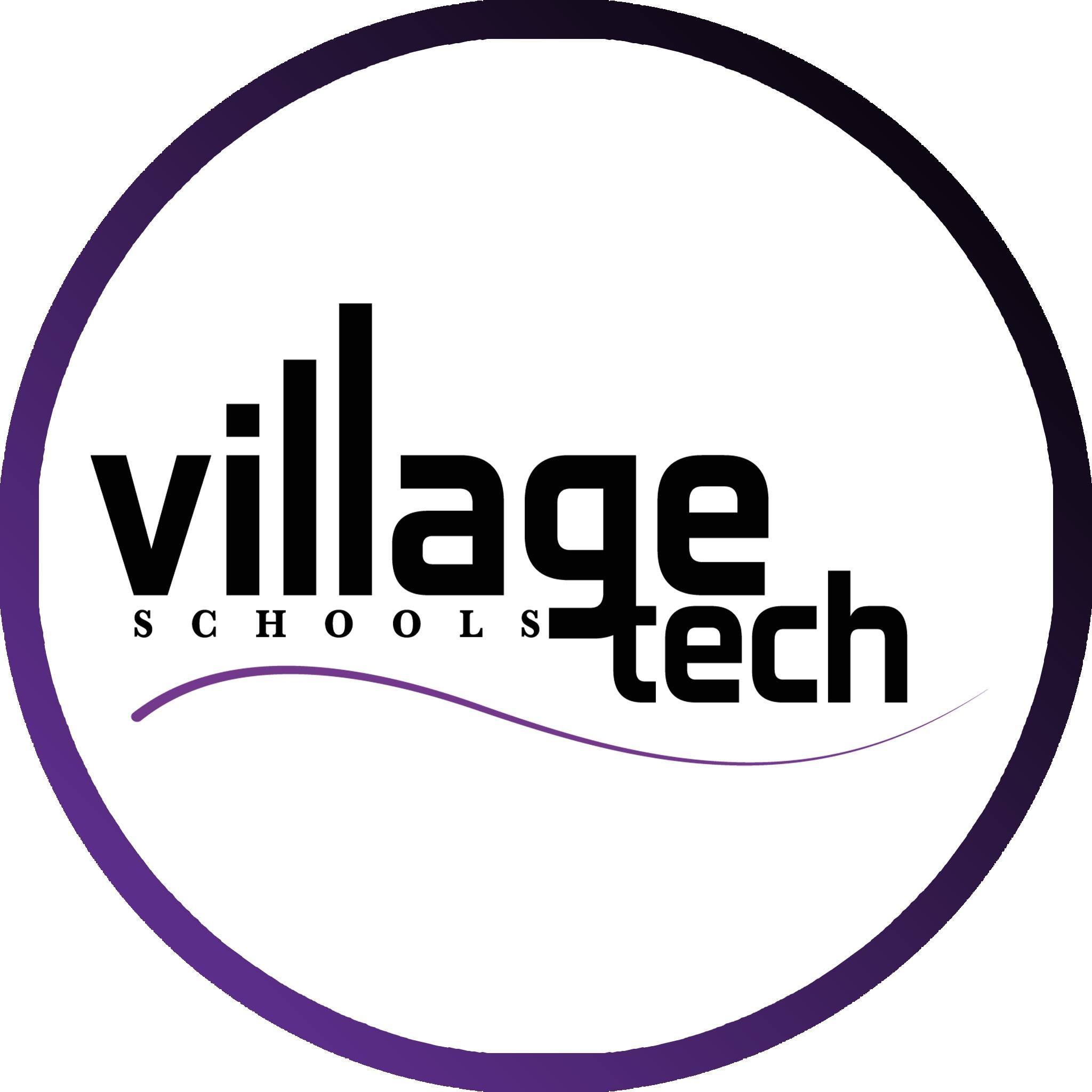 Village Tech Schools Logo