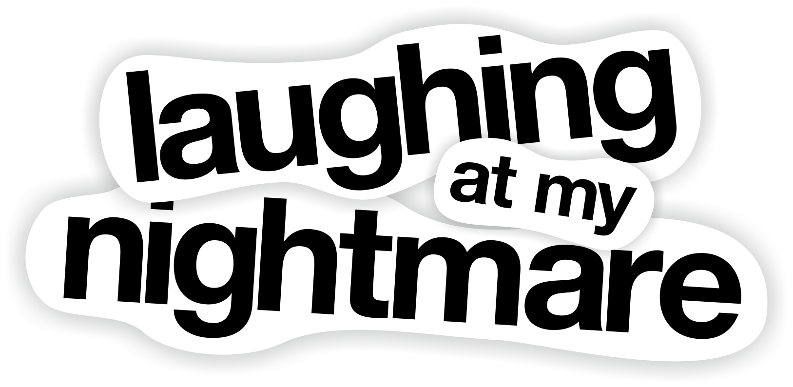Laughing At My Nightmare Inc Logo